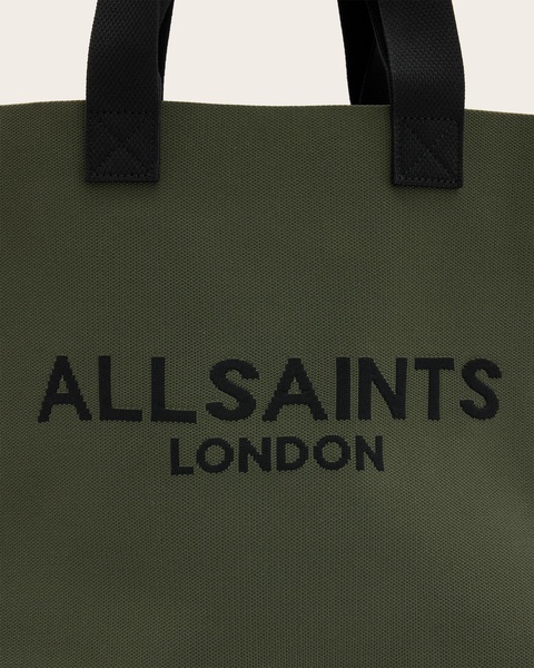 Izzy Large Logo Knitted Tote Bag