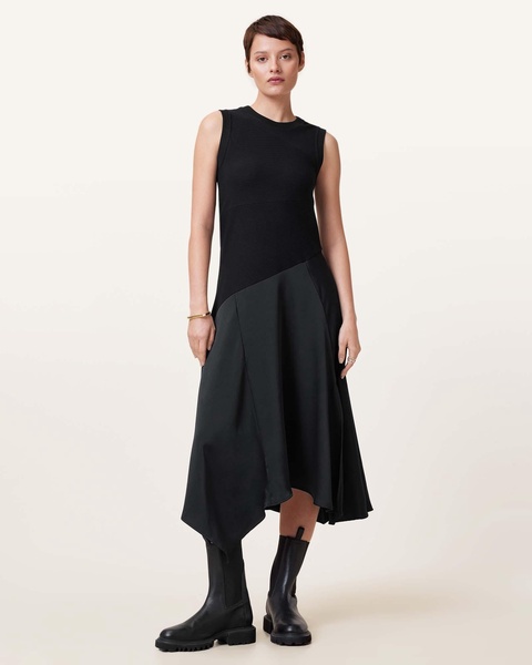 Pia Satin Dress