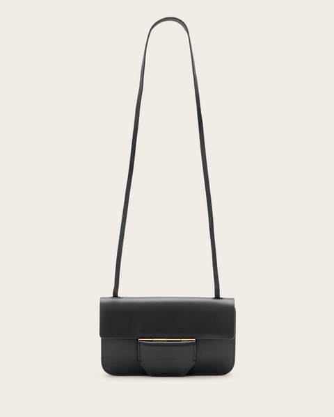 Ann Leather Crossbody Wallet Bag