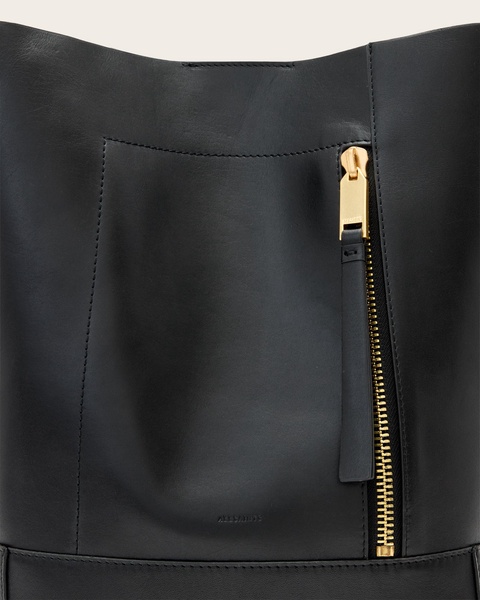 Alba Leather Hobo Shoulder Bag