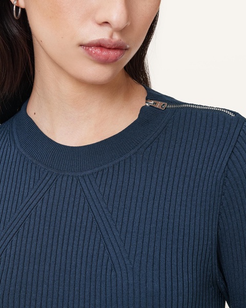 Fay Long Sleeve Asymmetric Dress