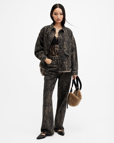 Hettie Oversized Denim Shacket