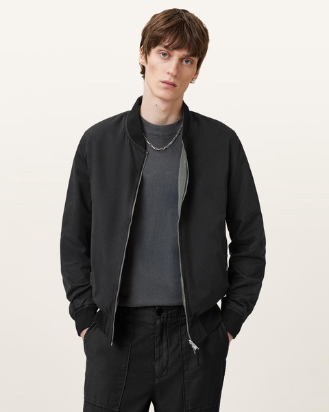 Bassett Reversible Ramskull Bomber Jacket