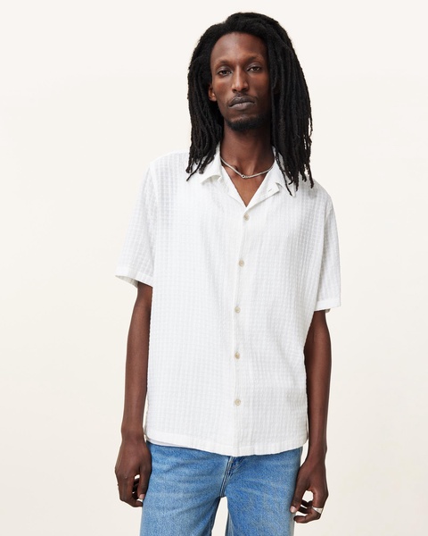 Madin Relaxed Fit Textured Shirt