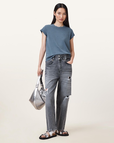 Anna Crew Neck Short Sleeve T-Shirt