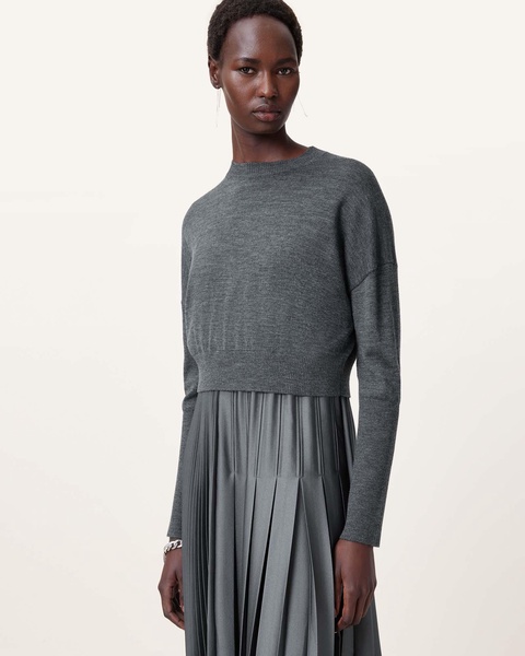 Adriana 2-in-1 Midi Dress