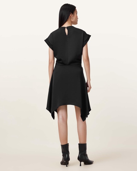Riko Wrap Mini Dress