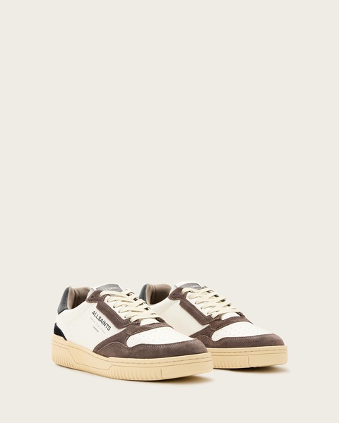 Regan Leather Low Top Sneakers