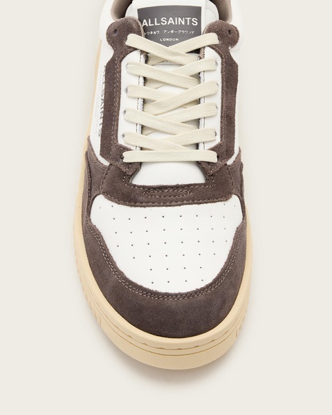 Regan Leather Low Top Sneakers