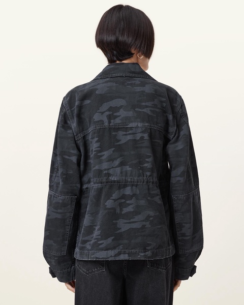 Finch Camouflage Denim Jacket