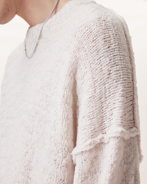 Chillion Boxy Oversized Crew Sweater