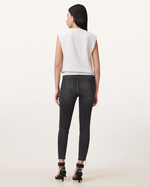 Miller Push Up Skinny Fit Denim Jeans