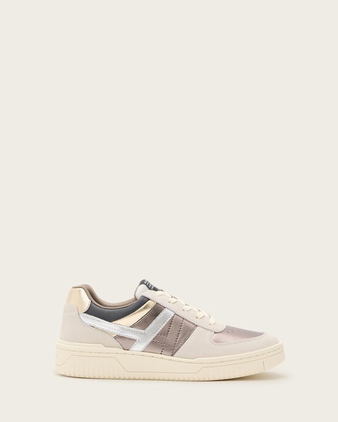 Vix Low Top Round Toe Suede Sneakers