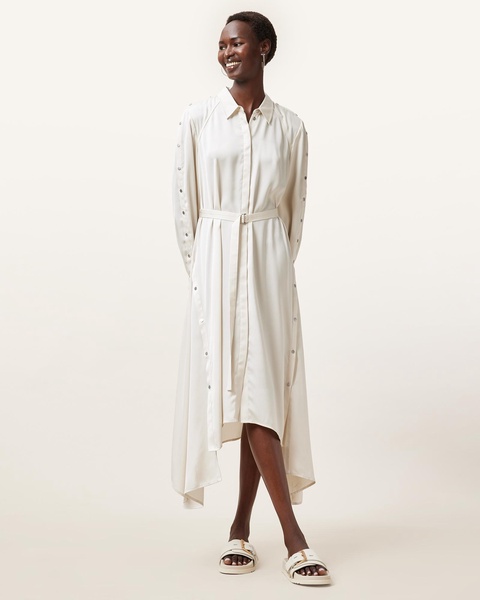 Lexi Satin Midi Dress