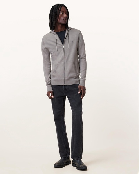 Mode Merino Zip Up Ramskull Hoodie