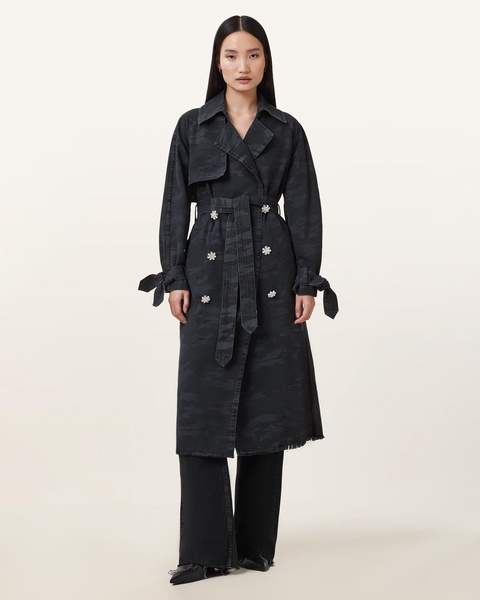 Kiki Oversized Trench Coat