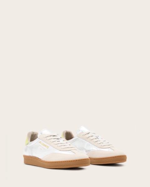 Thelma Metallic Low Top Sneakers