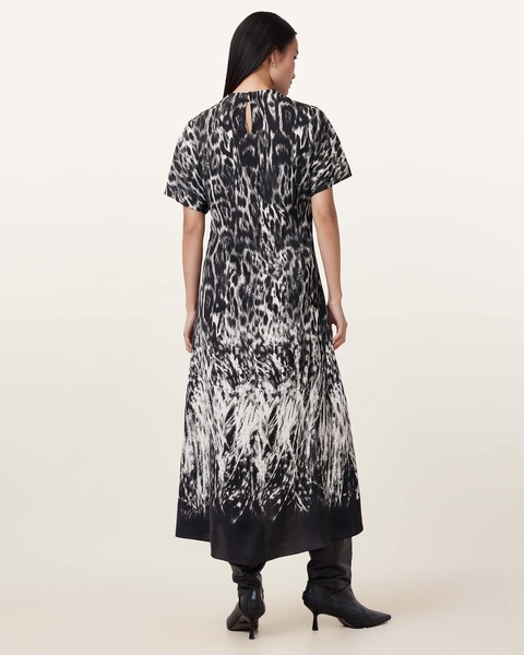 Rosie Short Sleeve Midi Dress