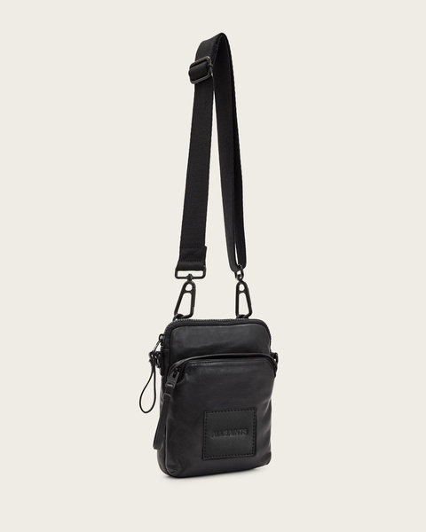 Falcon Leather Pouch Bag