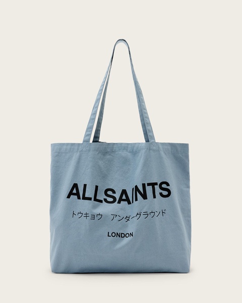 Underground Logo Printed Tote Bag