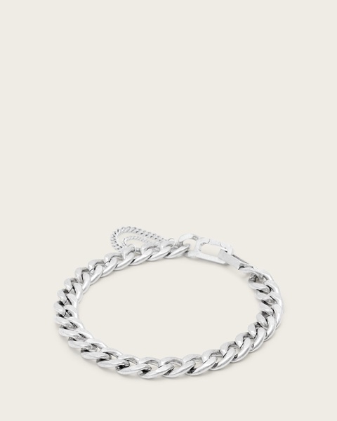 Nya Hexagon Chain Choker Necklace