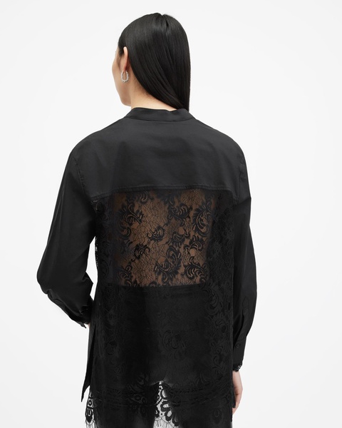 Ethel Lace Trim Shirt