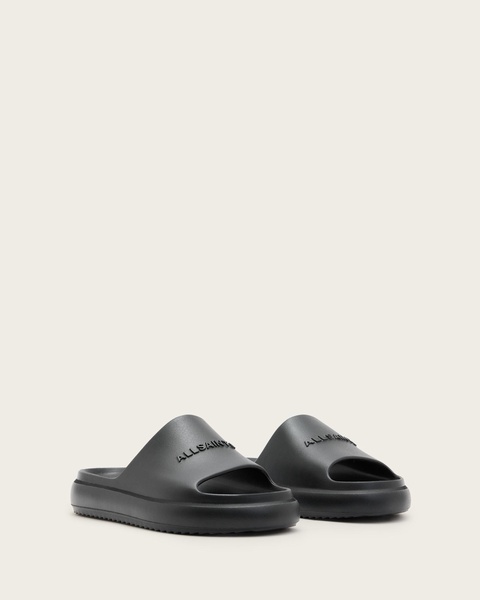 Dune Slip On Logo Slides