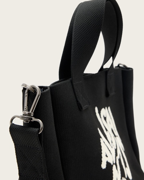 Orlando Knitted Logo Mini Tote Bag