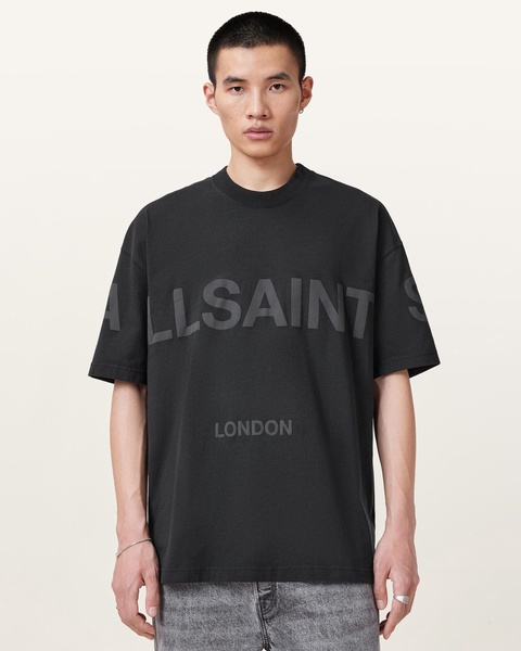 Biggy Oversized Logo Print T-Shirt