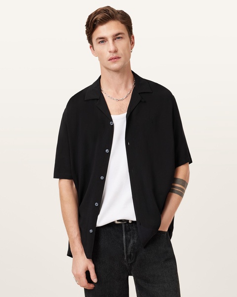 Venice Revere Collar Ramskull Shirt