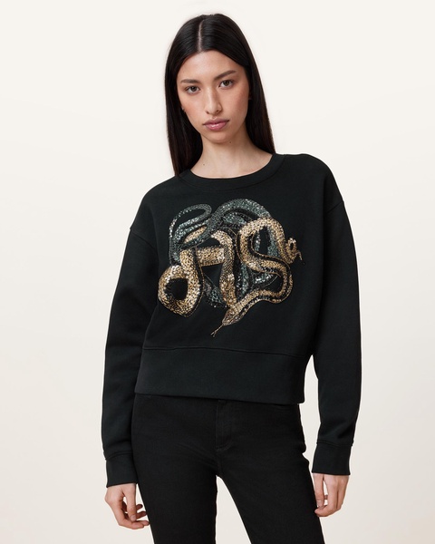 Slitha Separo Sequin Sweatshirt