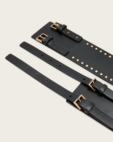 Cora Leather Waist Belt