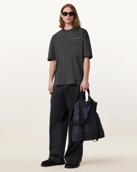 Redact Oversized Logo T-Shirt