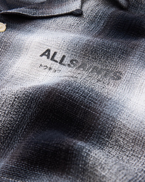Underfade Checked Long Sleeve Shirt