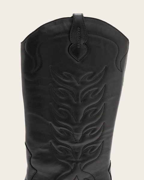 Dolly Western Leather Boots
