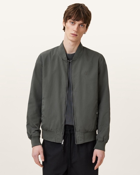 Bassett Reversible Ramskull Bomber Jacket