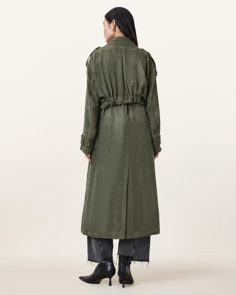 Linnie Lightweight Trench Coat