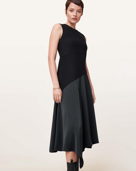 Pia Satin Dress