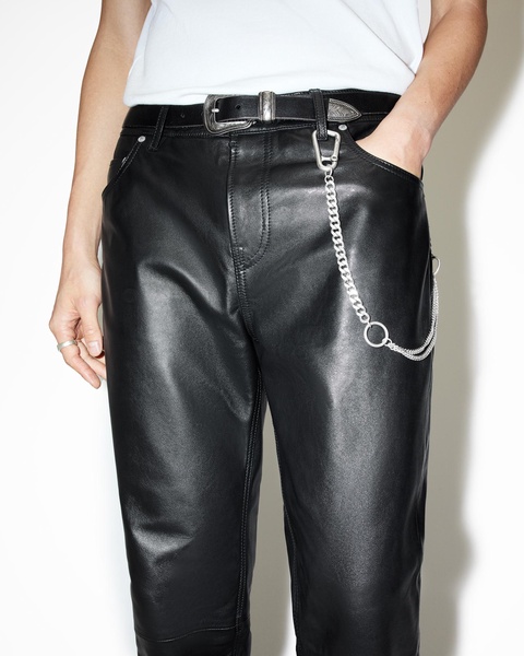 Chuck Leather Western Belt