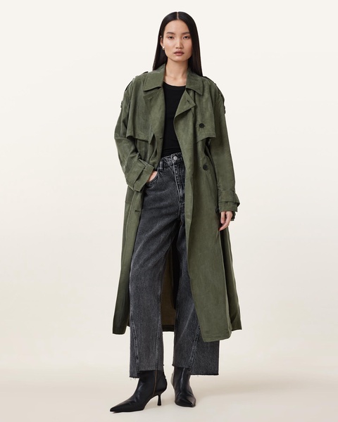 Linnie Lightweight Trench Coat