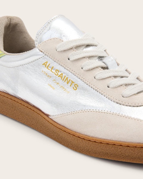 Thelma Metallic Low Top Sneakers