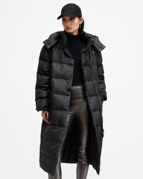 Allana Funnel Neck Recycled Puffer Jacket