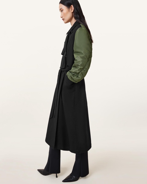 Penni 2-in-1 Trench Bomber Jacket