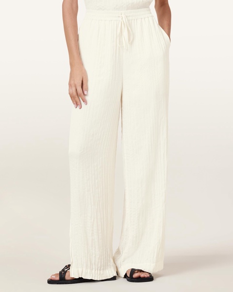 Caramin Crinkle Leg Trousers