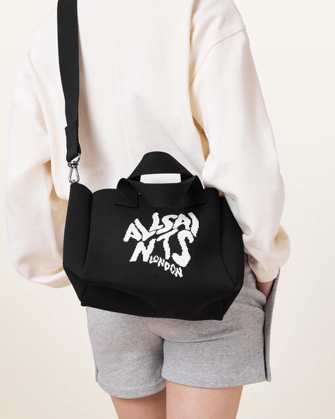 Orlando Knitted Logo Mini Tote Bag