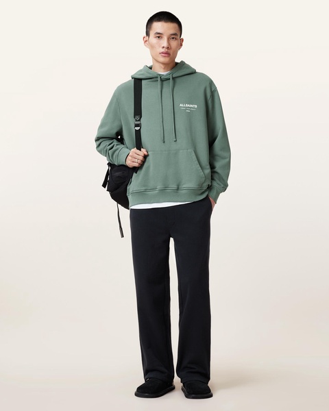 Underground Pullover Logo Hoodie