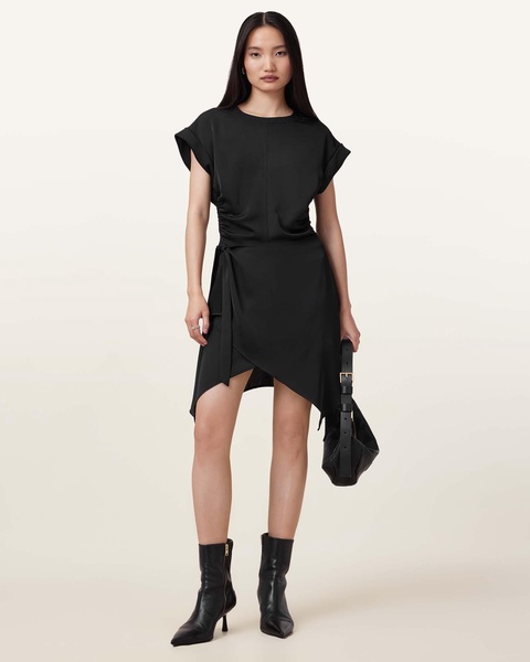 Riko Wrap Mini Dress