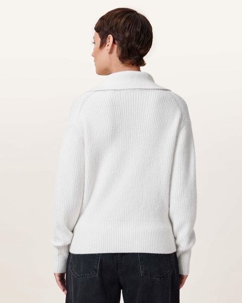 Octavia Zip Up Sweater