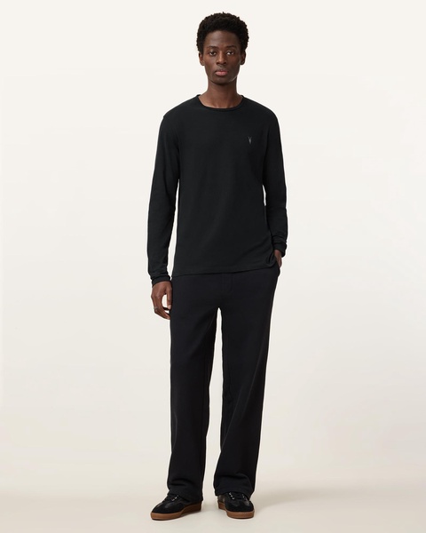 Brace Brushed Cotton Long Sleeve T-Shirt