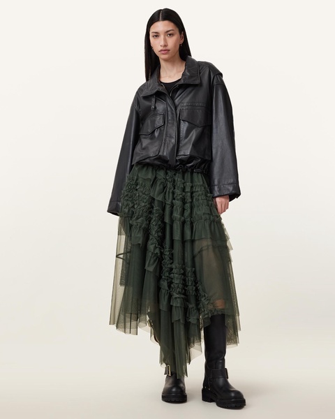 Jen Tulle Maxi Skirt